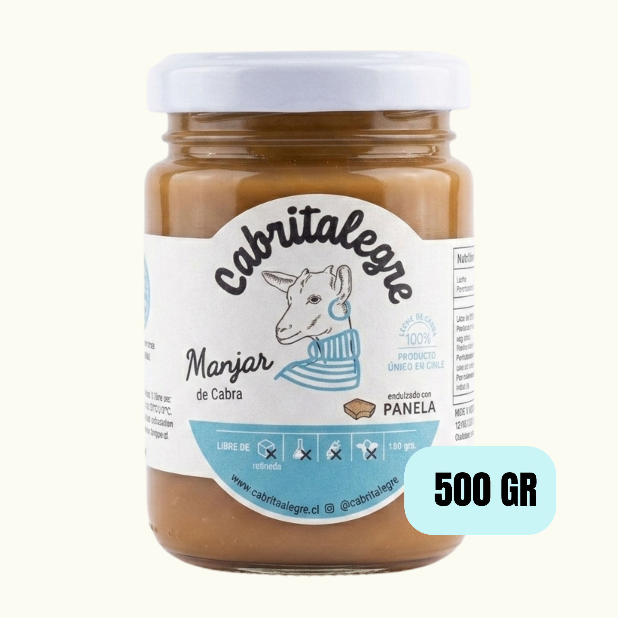 MANJAR DE CABRA 500 GR