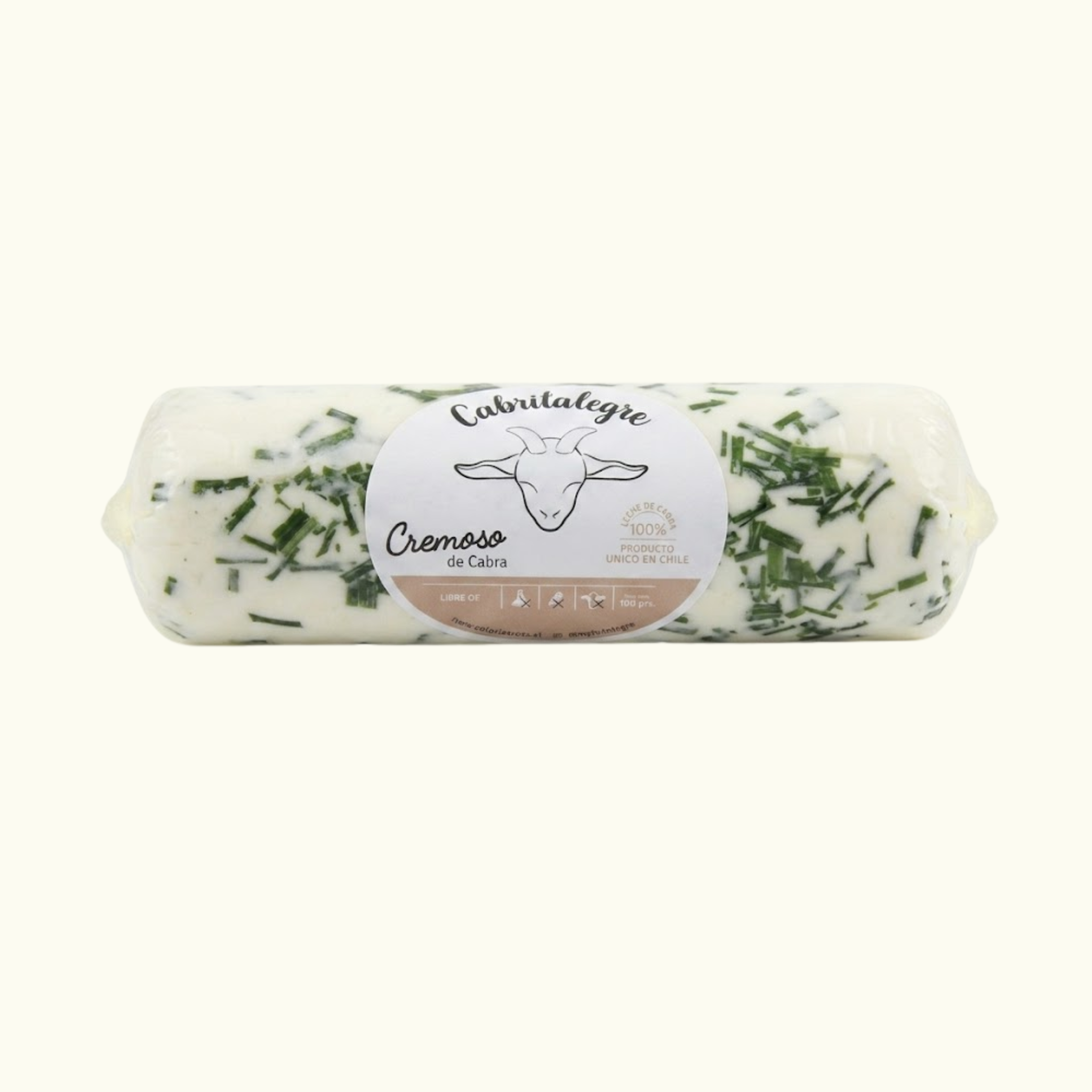QUESO CREMOSO DE CABRA CON CIBOULETTE