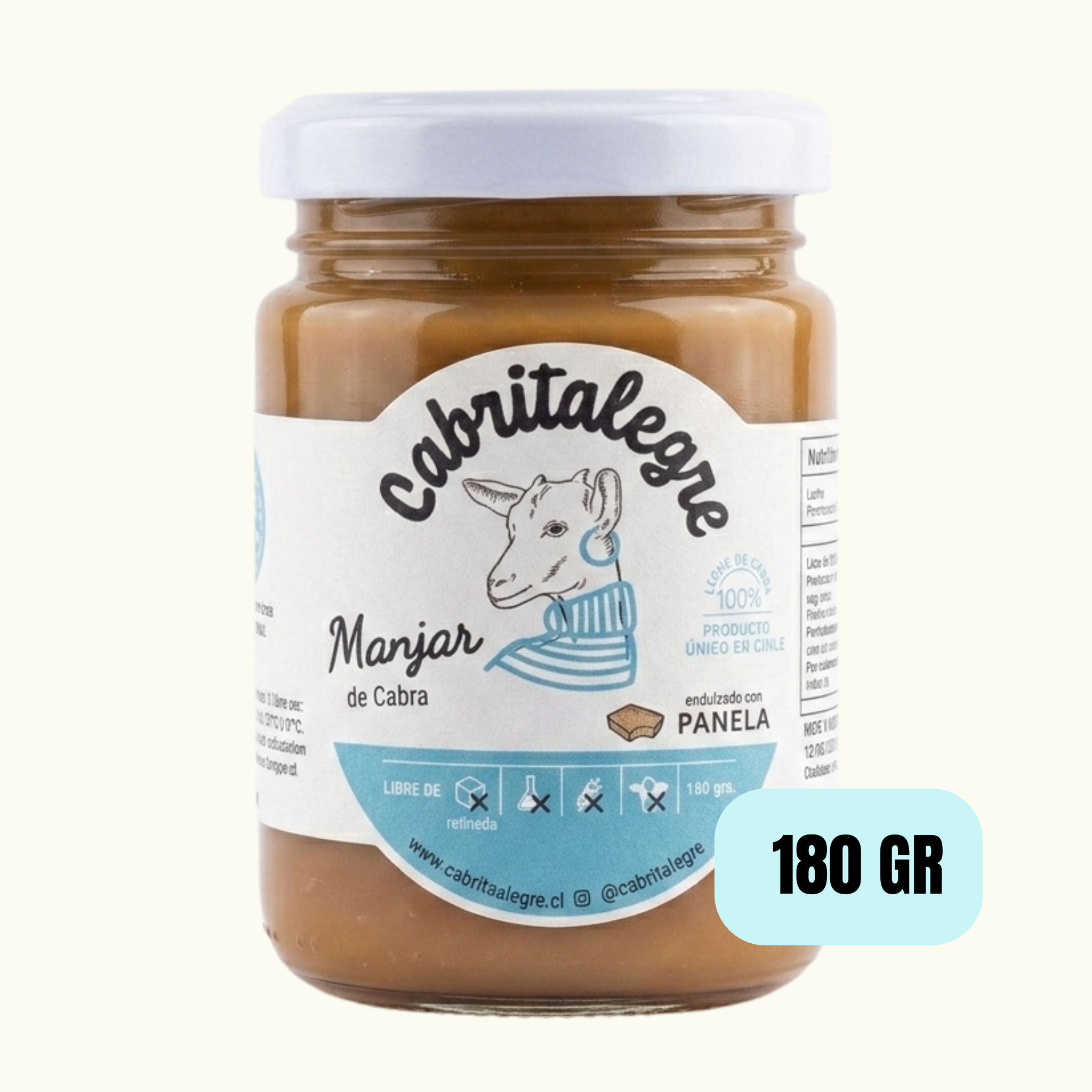MANJAR DE CABRA 180 GR