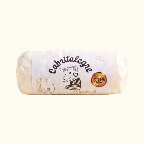 QUESO CREMOSO DE CABRA NATURAL 150 GRS