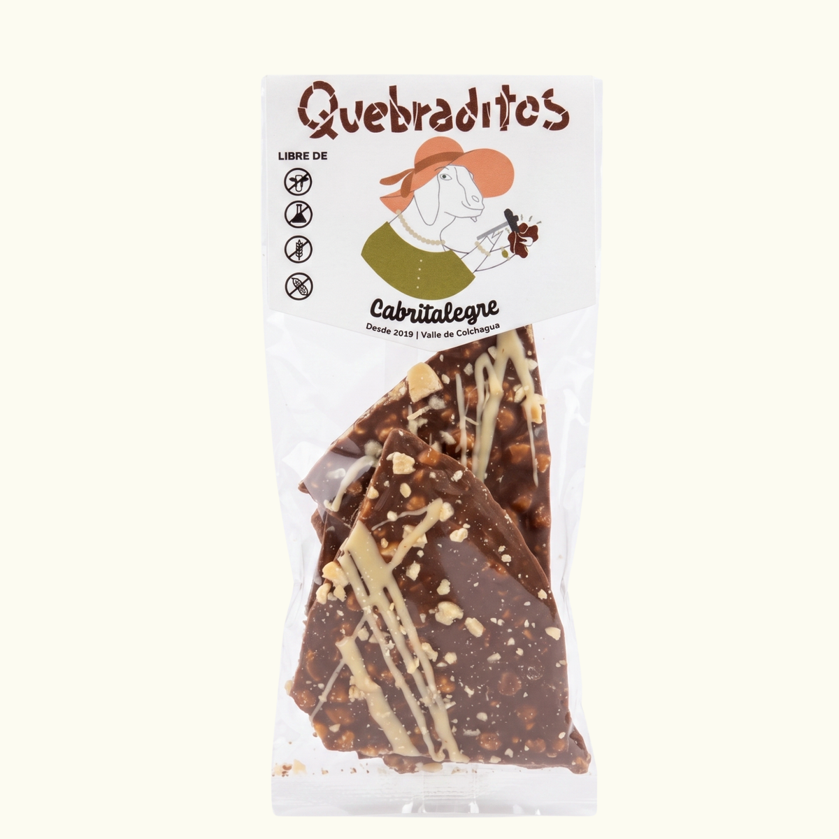 QUEBRADITOS LECHE DE CABRA