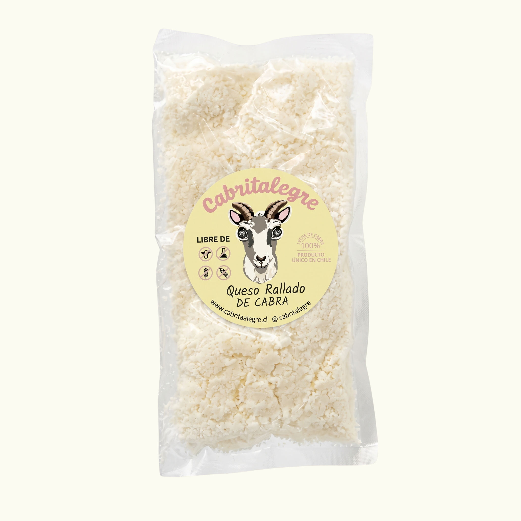 QUESO RALLADO DE CABRA