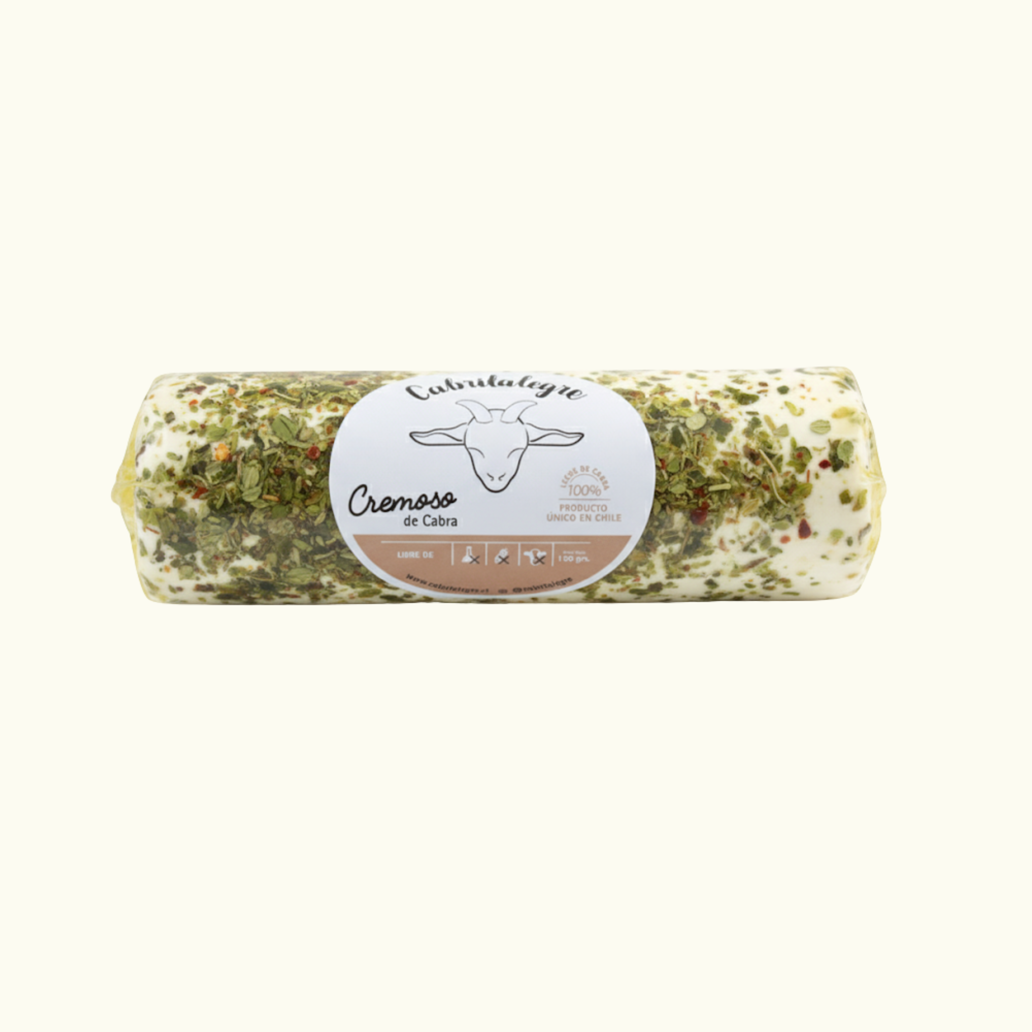 QUESO CREMOSO DE CABRA MARINADO EN ACEITE DE OLIVA Y ORÉGANO