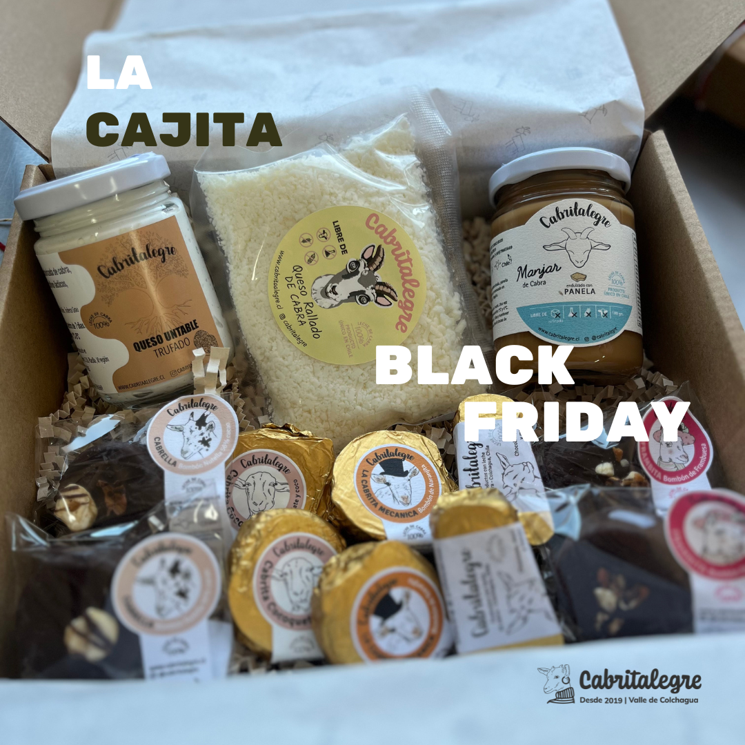 LA CAJITA BLACK FRIDAY CABRITALEGRE