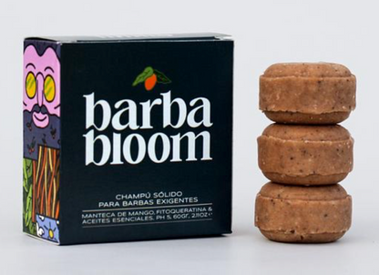 SHAMPOO SOLIDO BARBA BLOOM