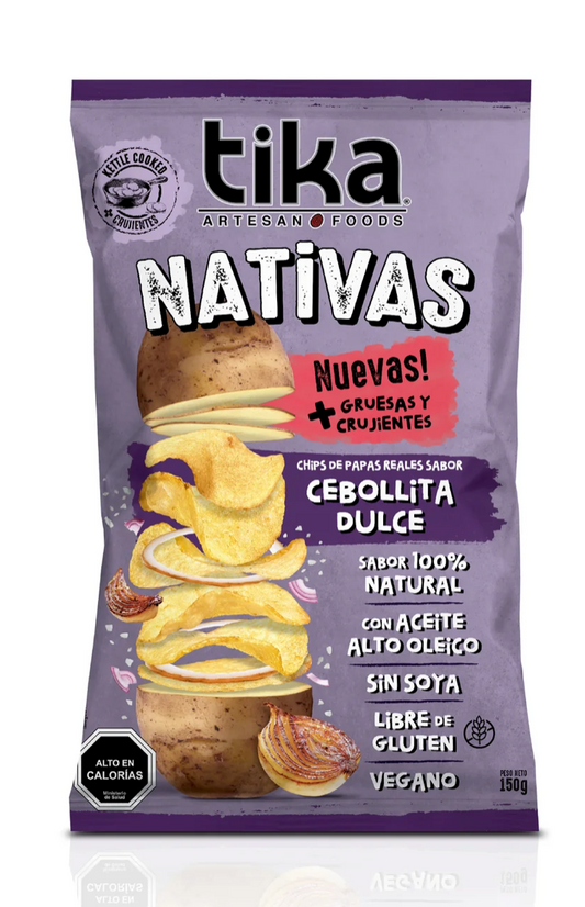 Papas Nativas Cebollita Dulce