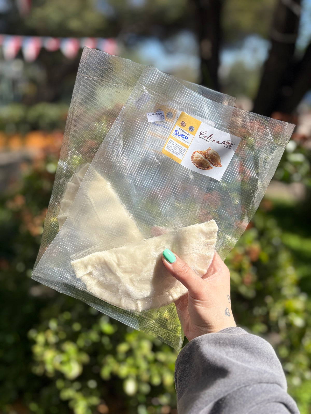 CELINA 🇨🇱 - EMPANADA QUESO 🧀