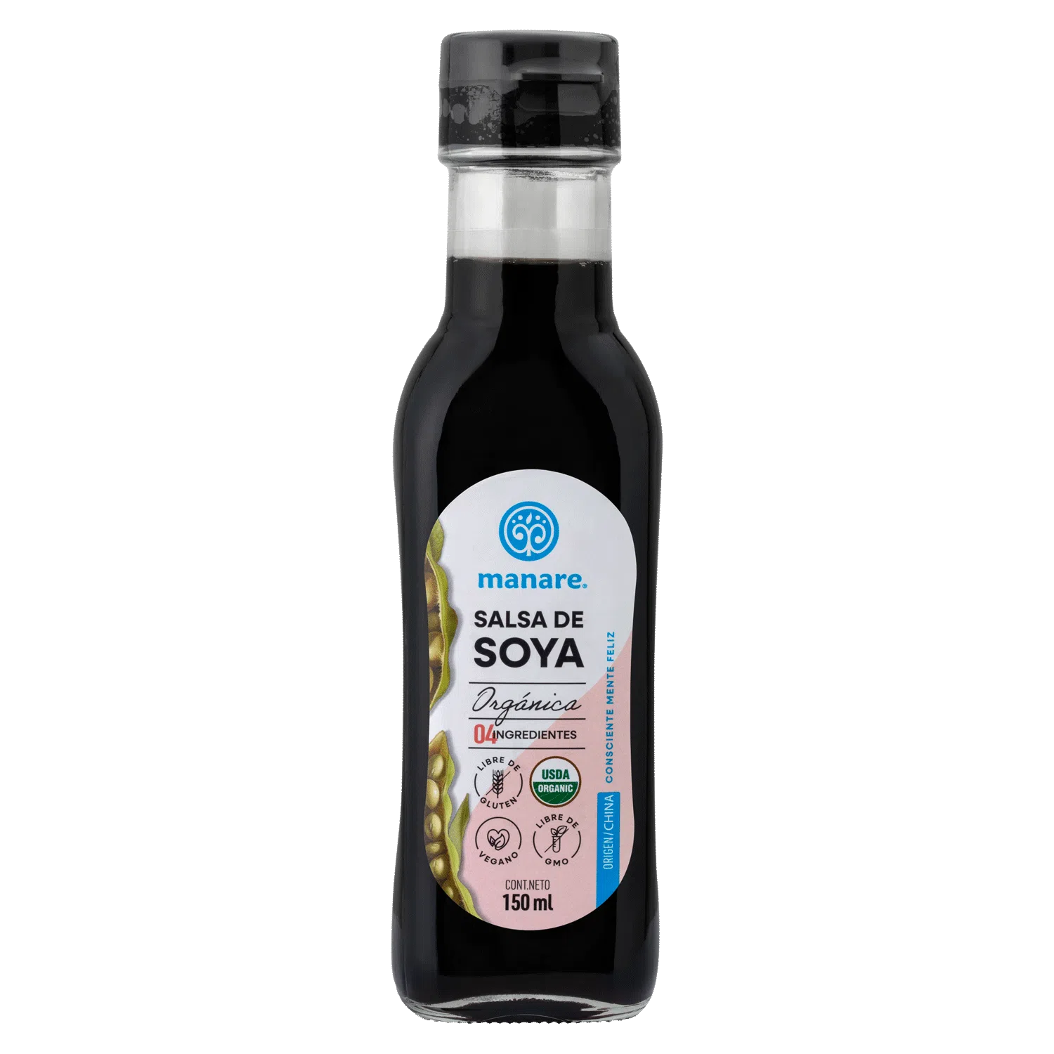 SALSA DE SOYA ORGÁNICA - MANARE