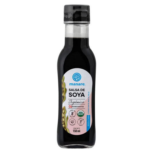SALSA DE SOYA ORGÁNICA - MANARE