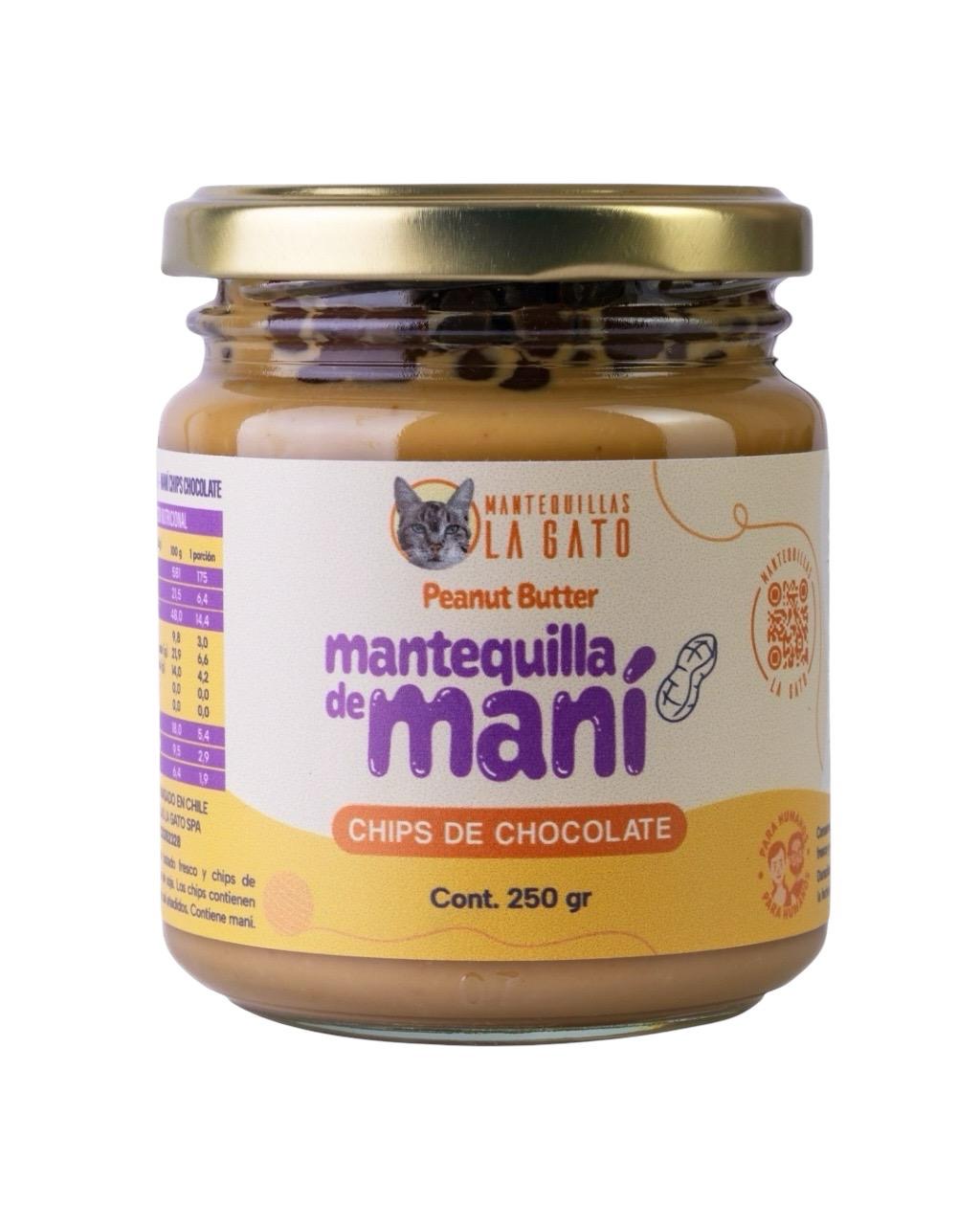 Mantequilla de maní 🥜 - Mantequillas La Gato