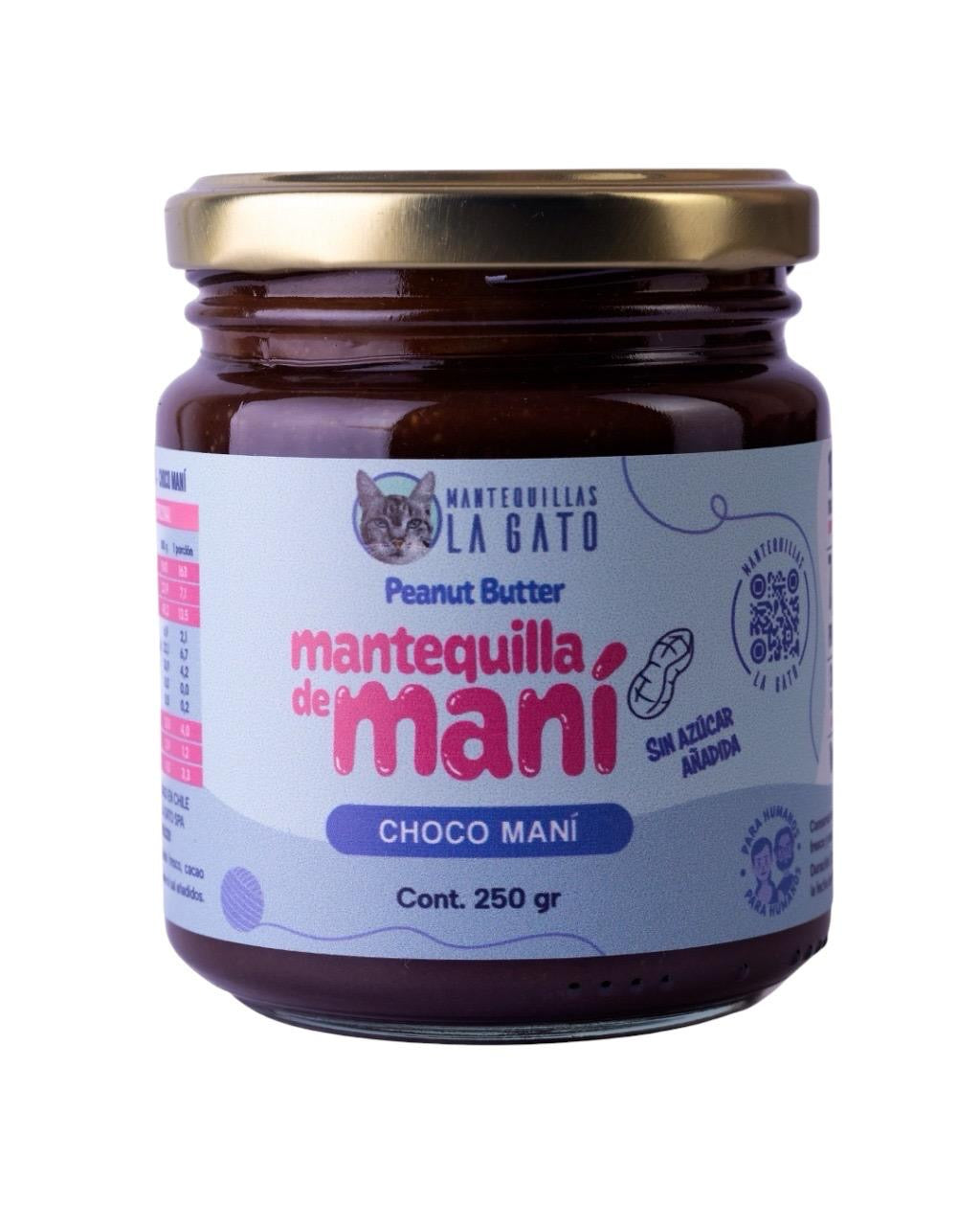 Mantequilla de maní 🥜 - Mantequillas La Gato