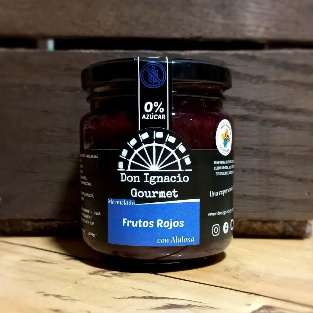 MERMELADAS SIN AZÚCAR - DON IGNACIO GOURMET