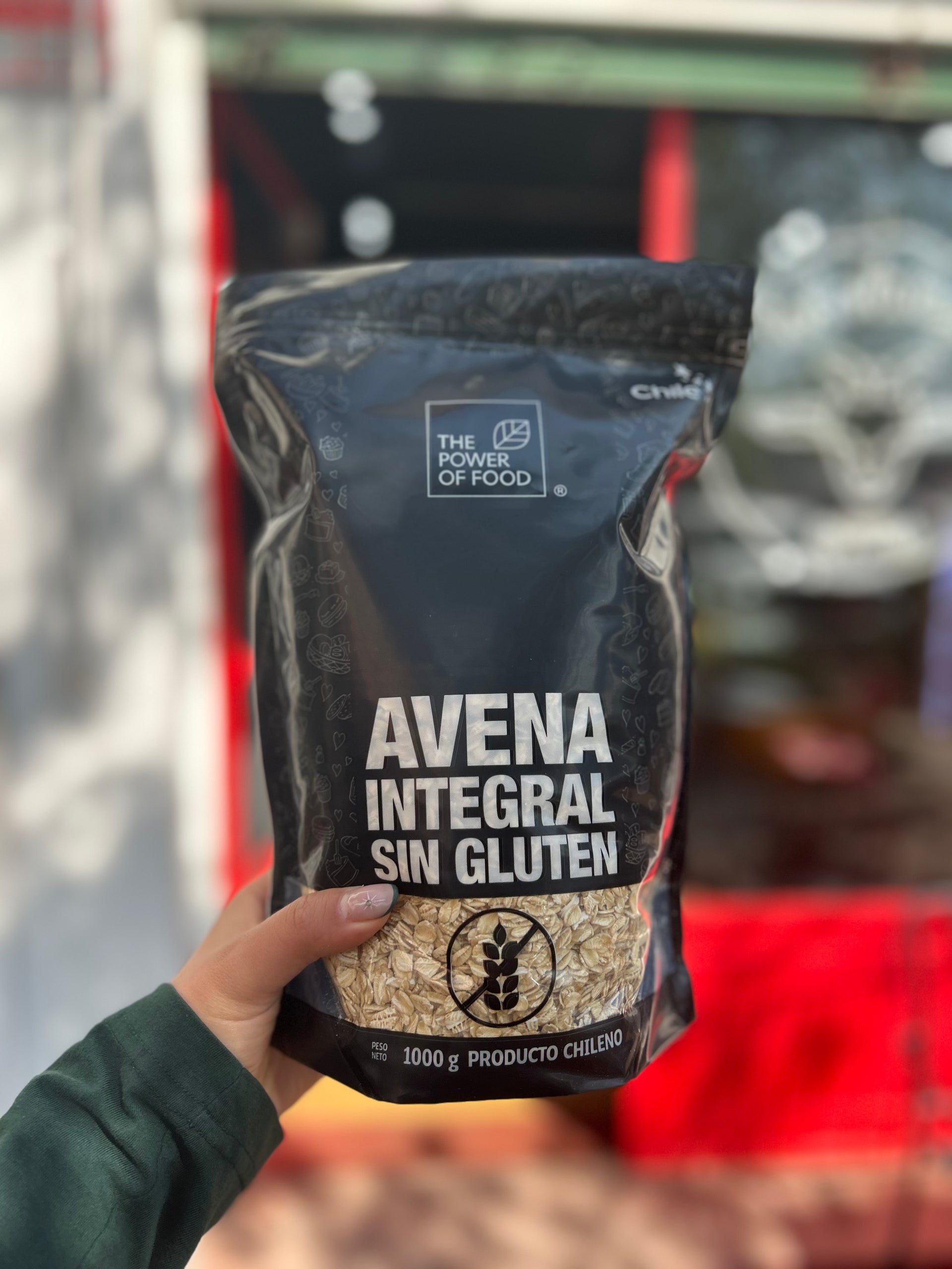 AVENA INTEGRAL SIN GLUTEN - THE POWER OF FOOD