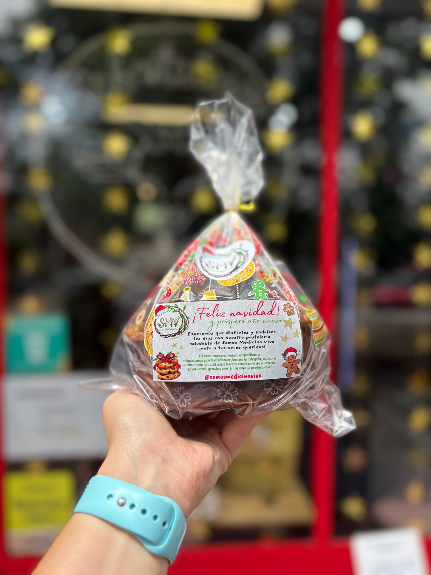 PAN DE PASCUA 🎄 VEGANO SIN GLUTEN Y S/A - SMV