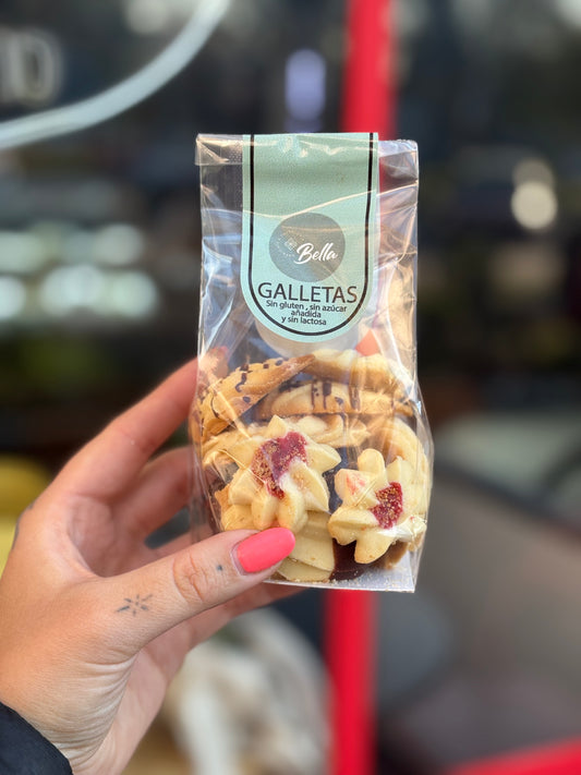 GALLETITAS SURTIDAS - PASTELERÍA BELLA