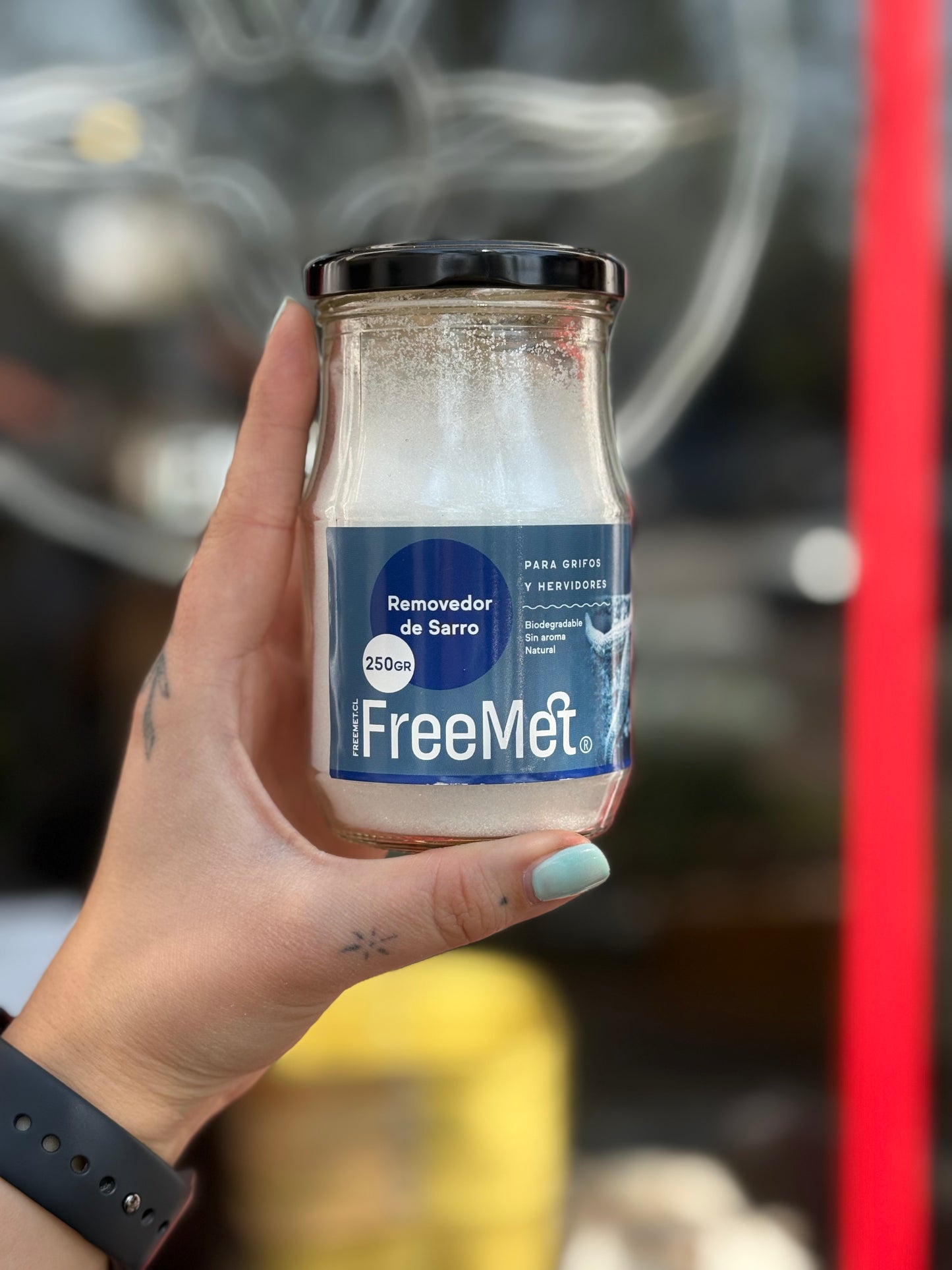 REMOVEDOR DE SARRO - FREEMET 🐋