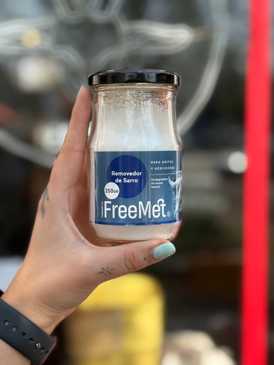 REMOVEDOR DE SARRO - FREEMET 🐋