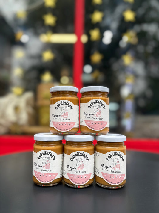 MANJAR DE CABRA SIN AZUCAR 160 GR