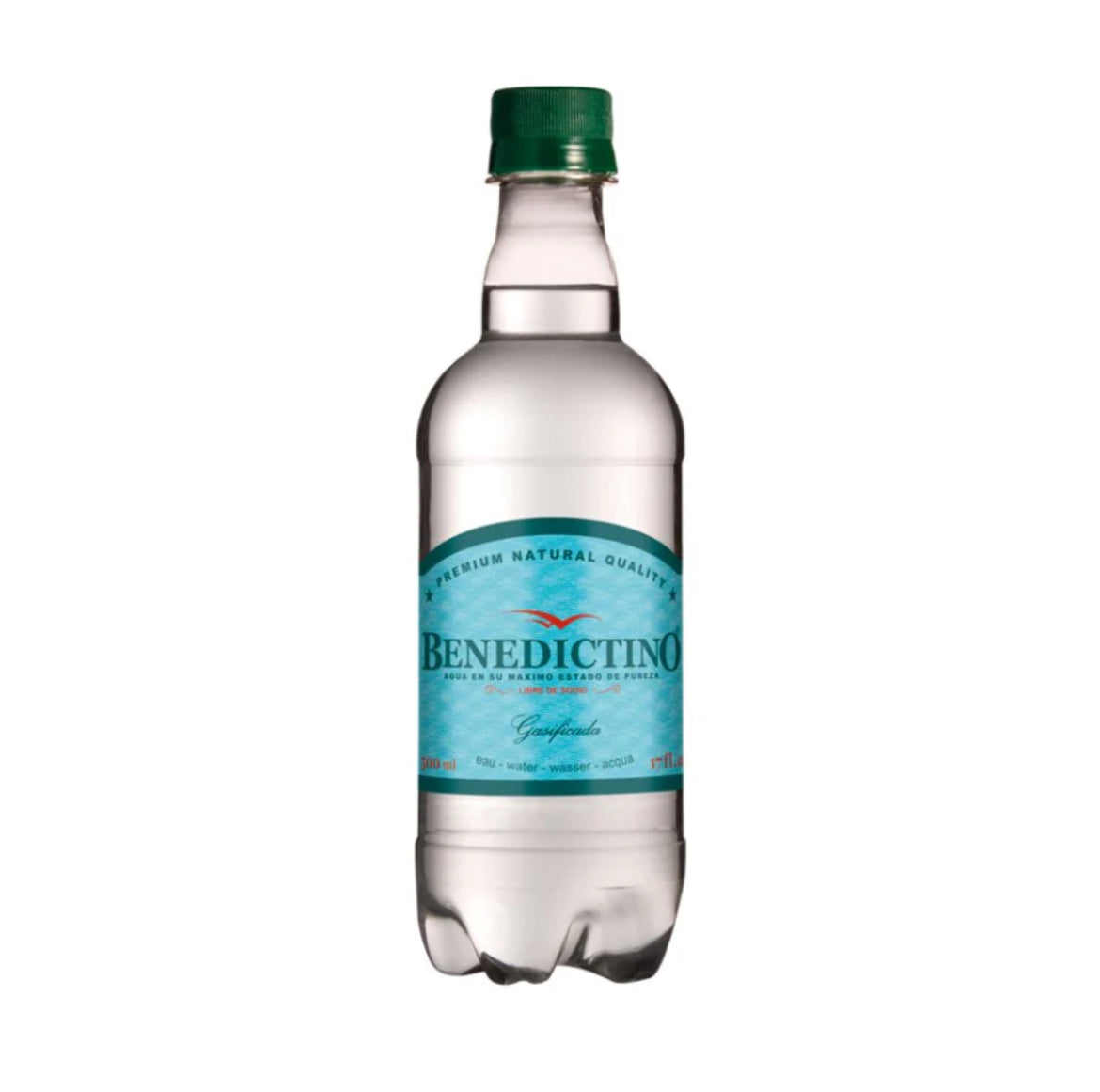 Agua Benedictino - Con Gas
