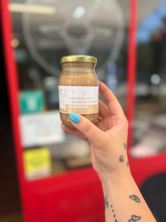 MANTEQUILLA DE ALMENDRAS - AMBAR NUTS