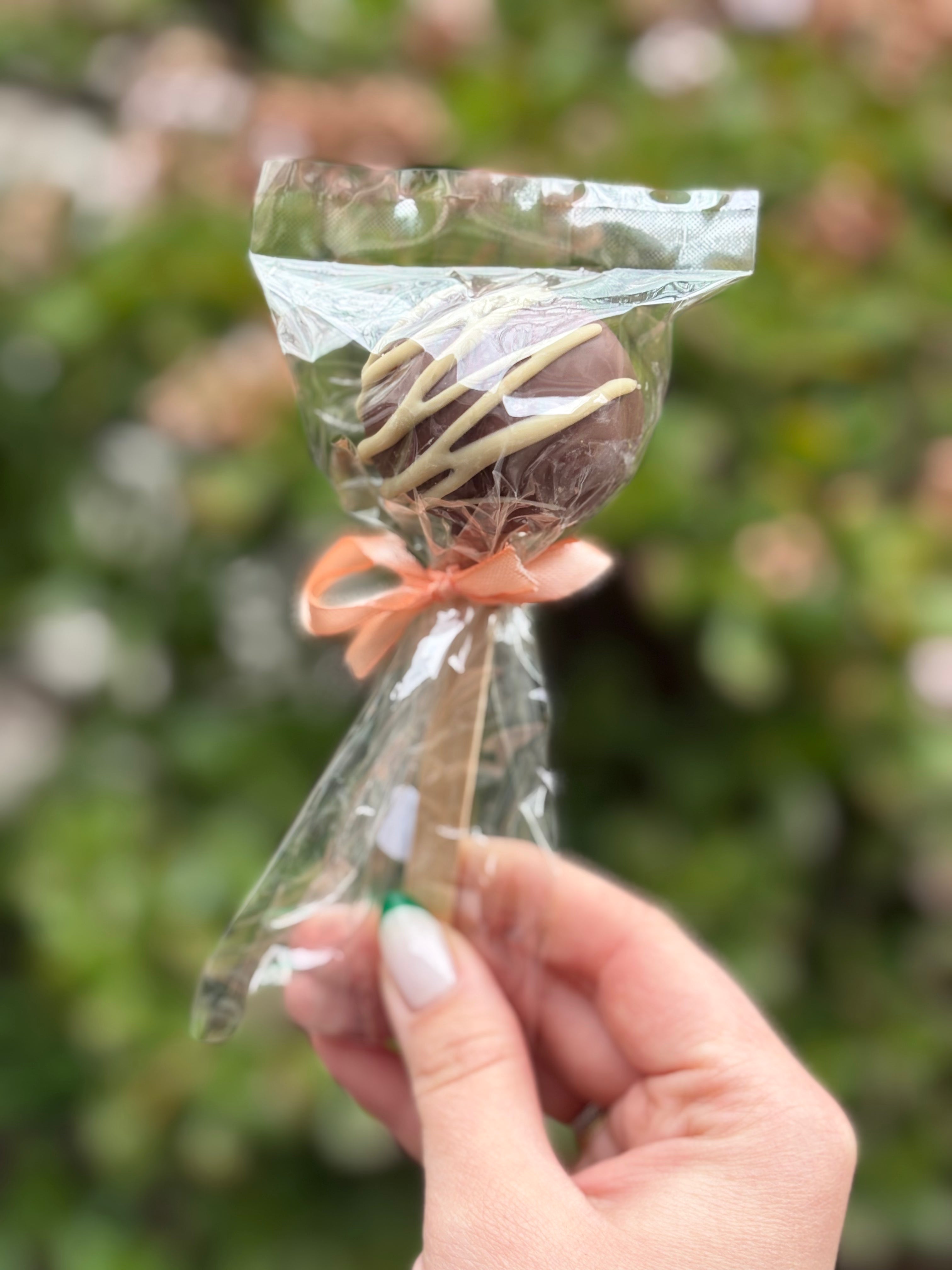 CAKE POP PLÁTANO 🍌🥧 - CABRITALEGRE