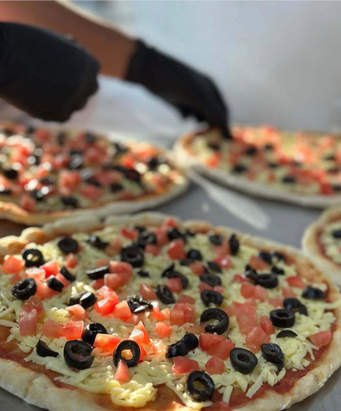 PIZZA SIN GLUTEN - GOODY'S