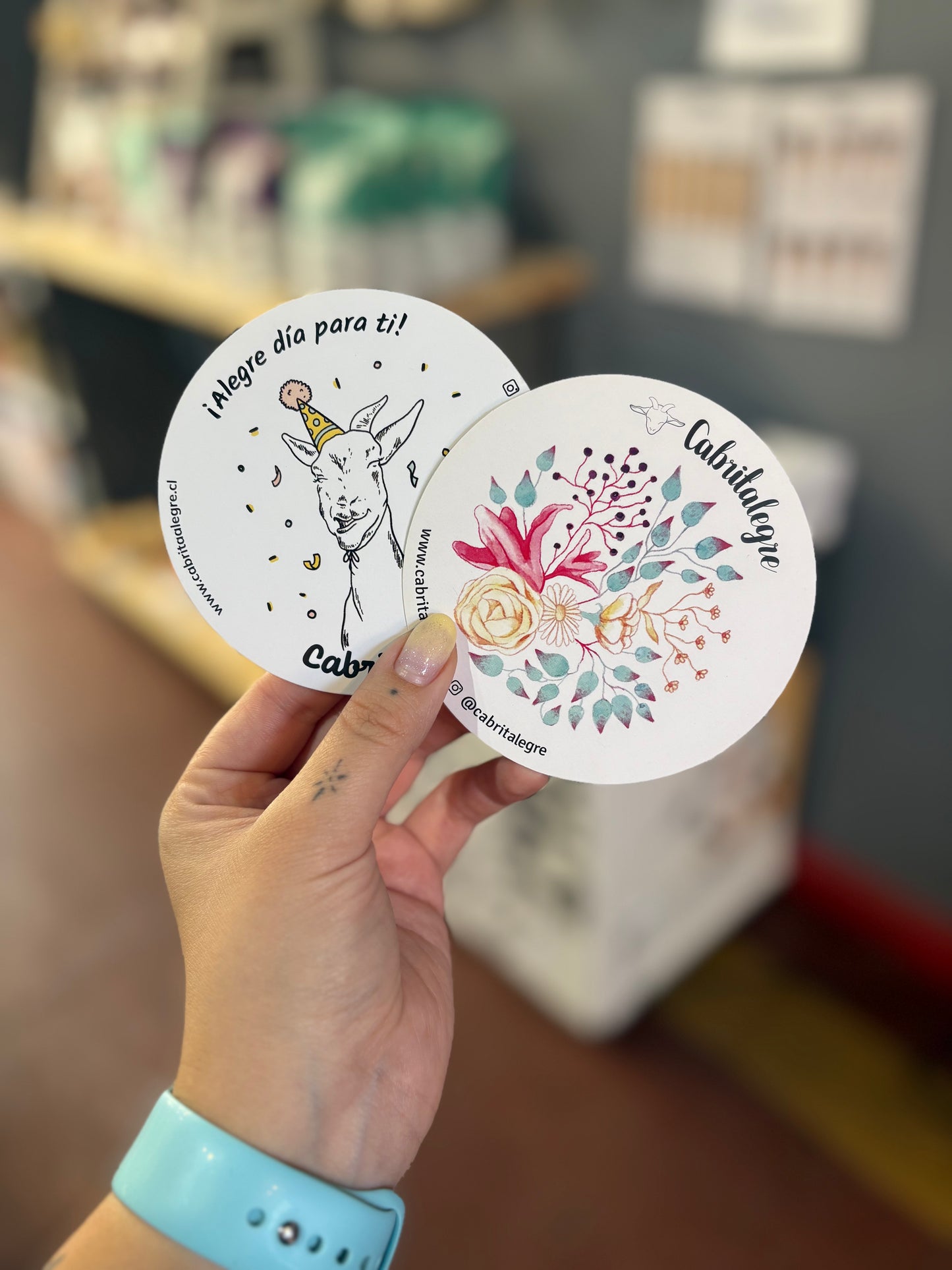 TARJETA DE REGALO CABRITALEGRE 💐🐐🥳