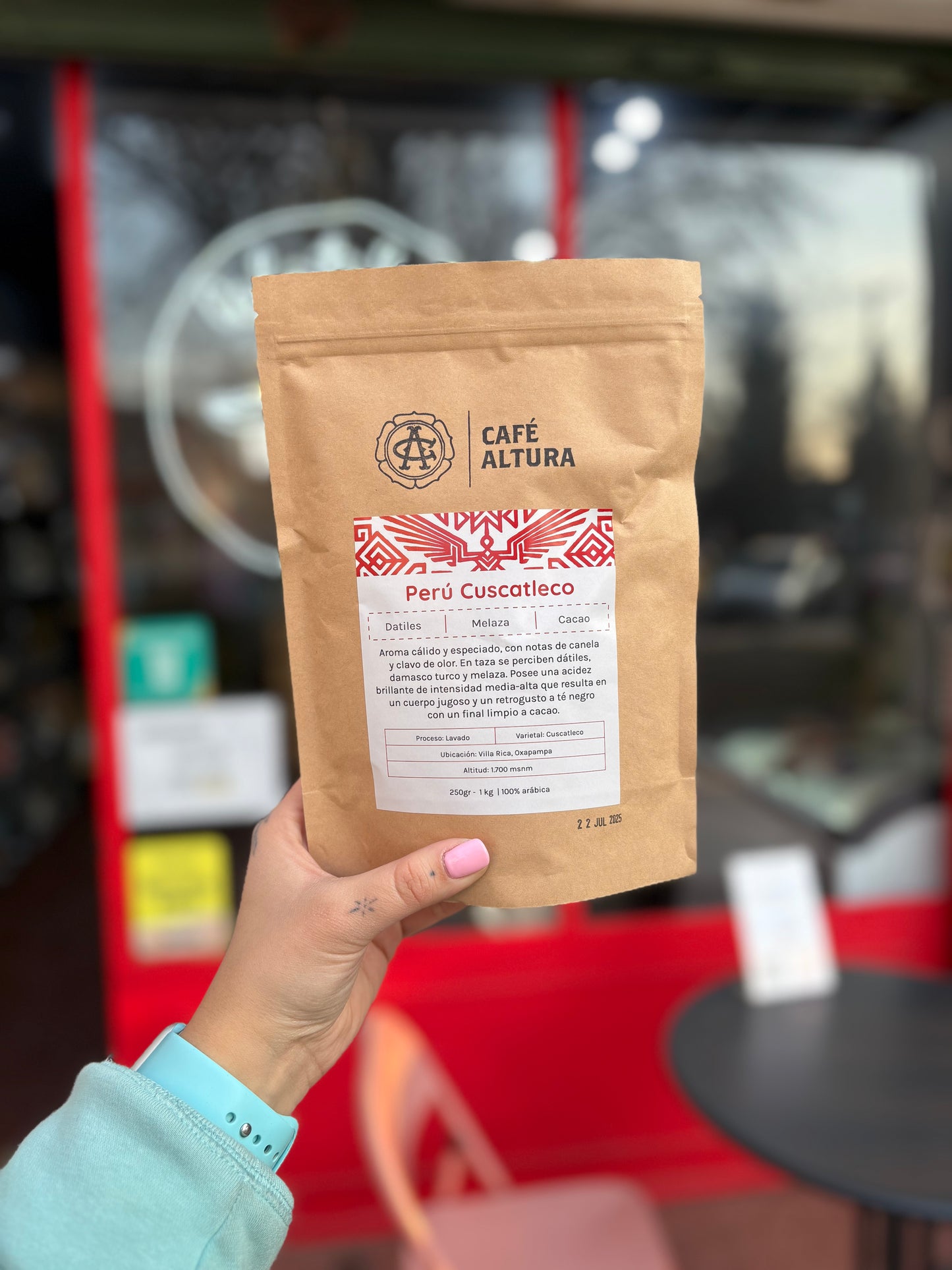 CAFÉ DE GRANO - CAFÉ ALTURA ☕️