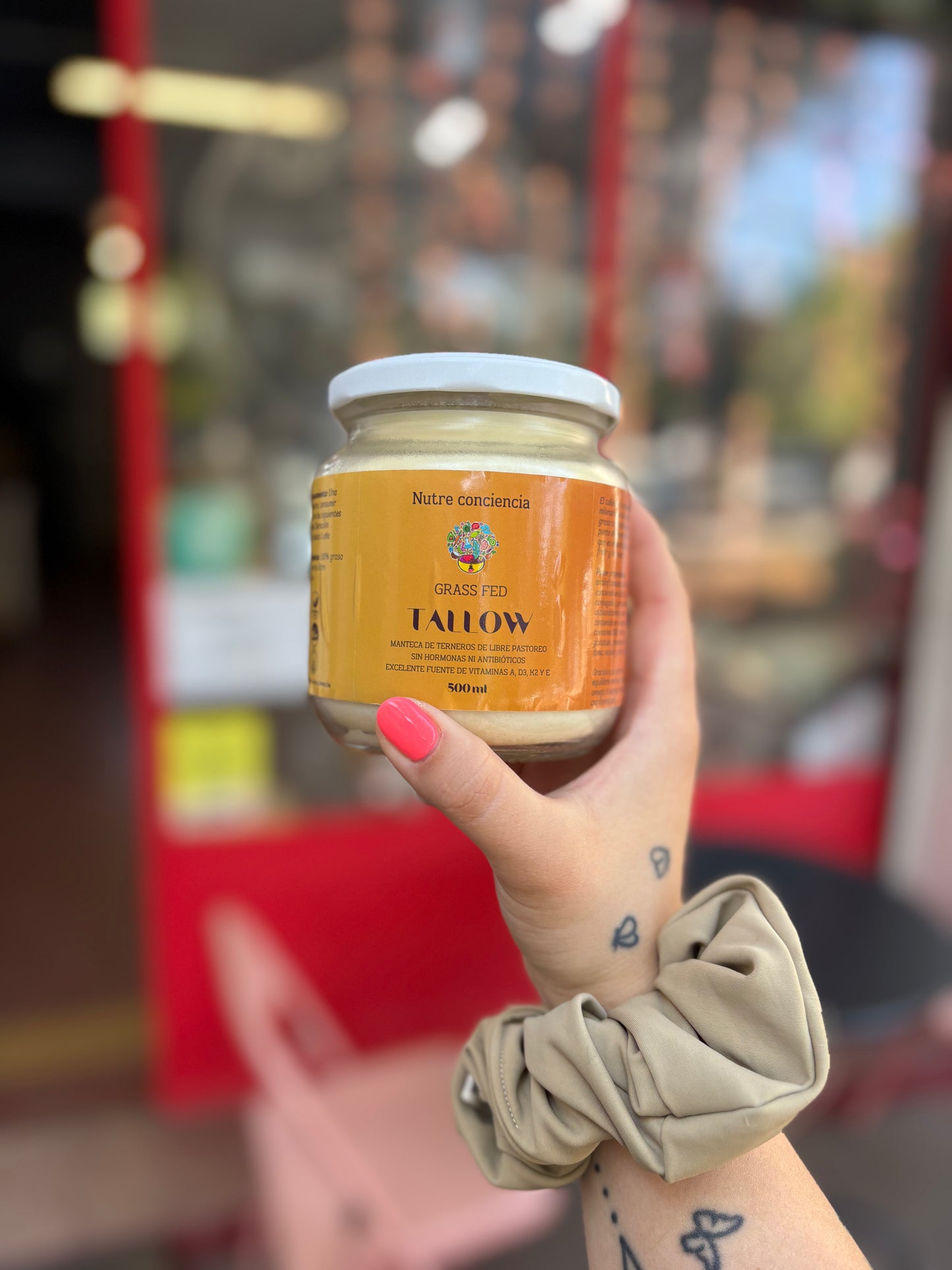 TALLOW 500 ML - NUTRE CONCIENCIA 🌳