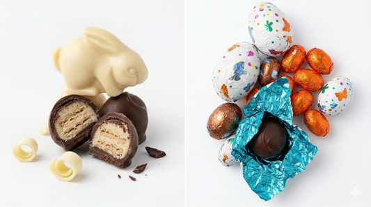 HUEVITOS Y CONEJOS MACIZOS GRANEL 🐰