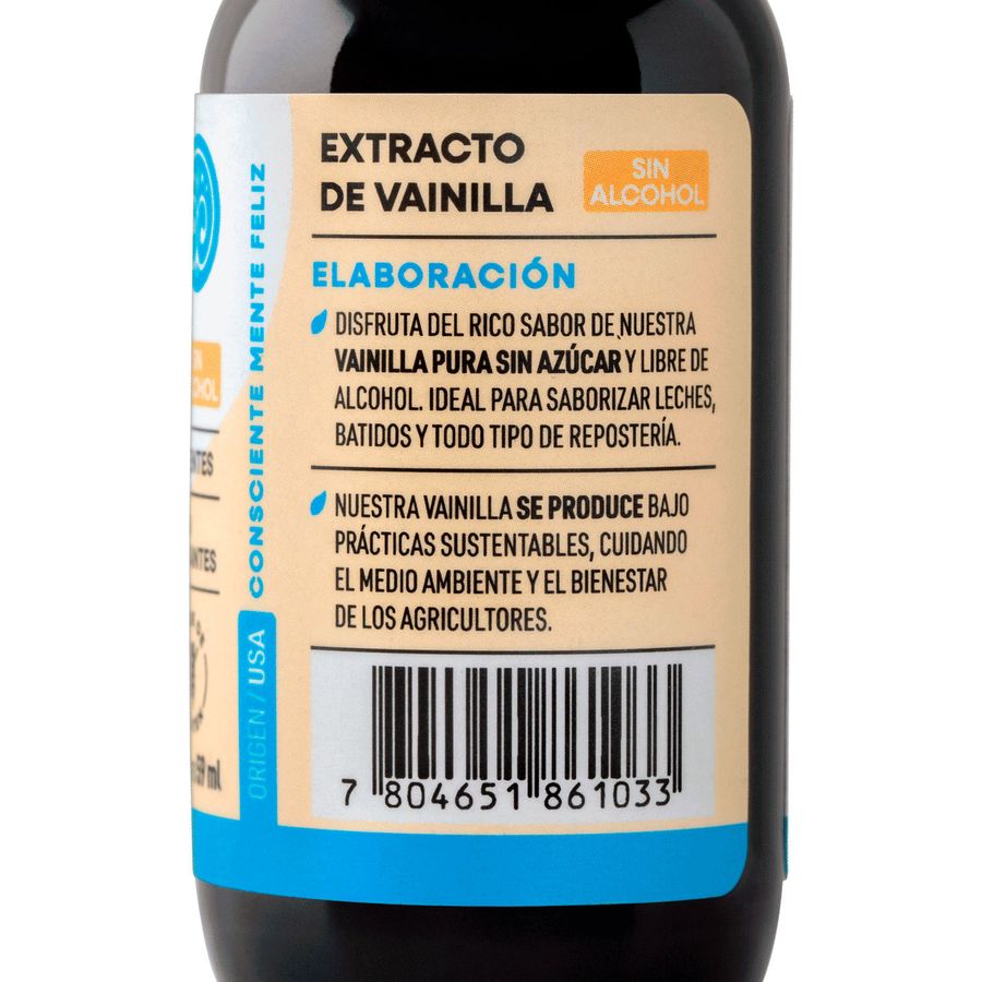 EXTRACTO DE VAINILLA NATURAL 59 ML - MANARE