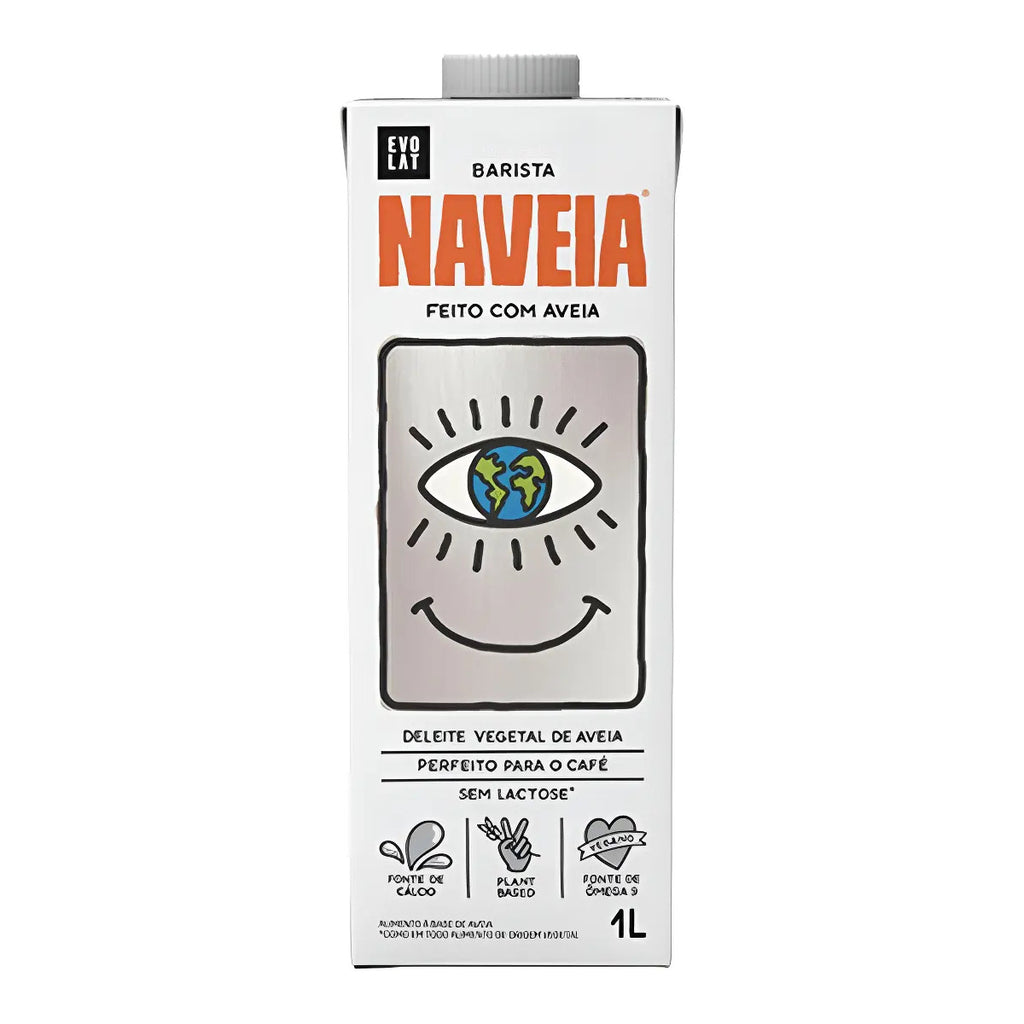 LECHE DE AVENA 1 LT - NAVEIA
