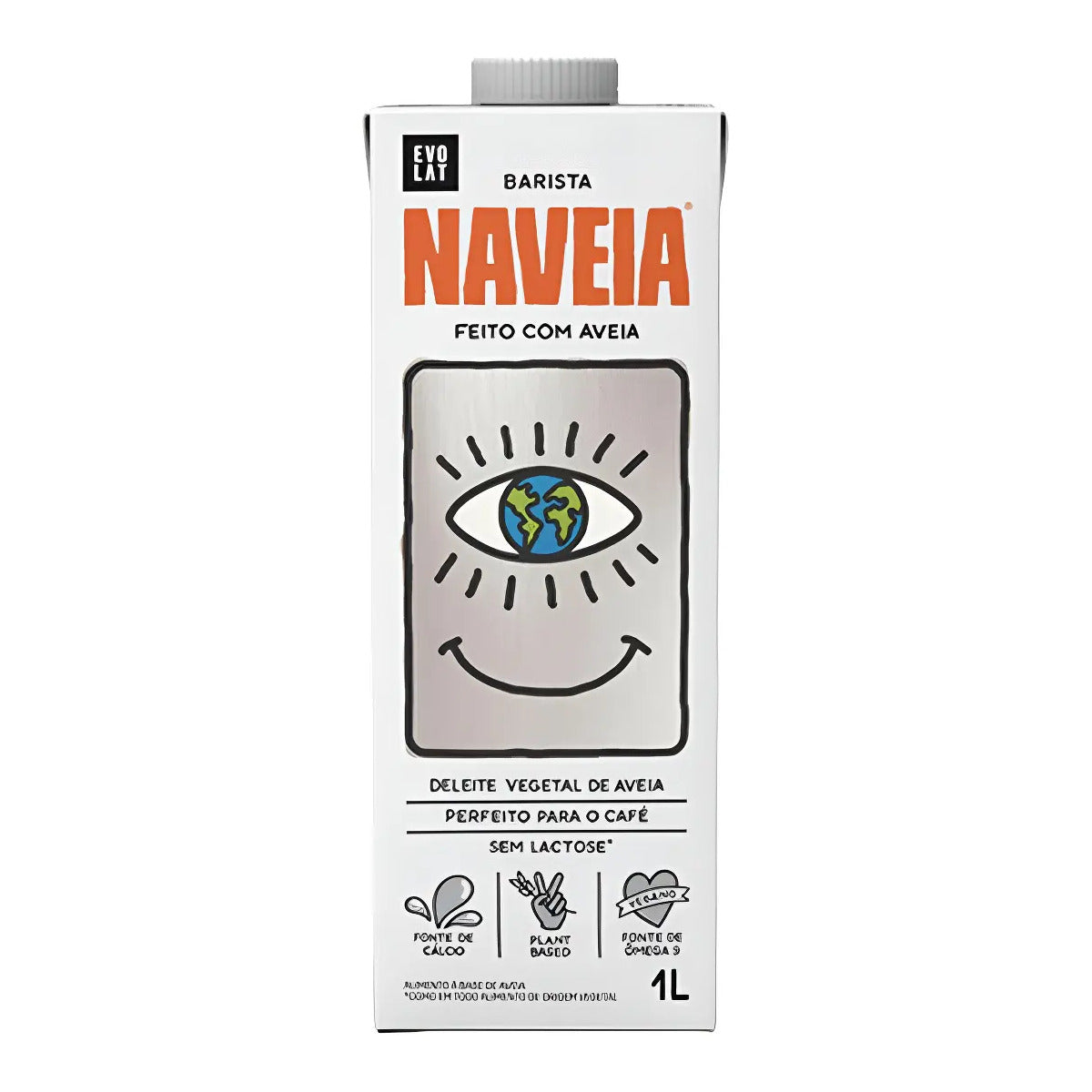LECHE DE AVENA 1 LT - NAVEIA
