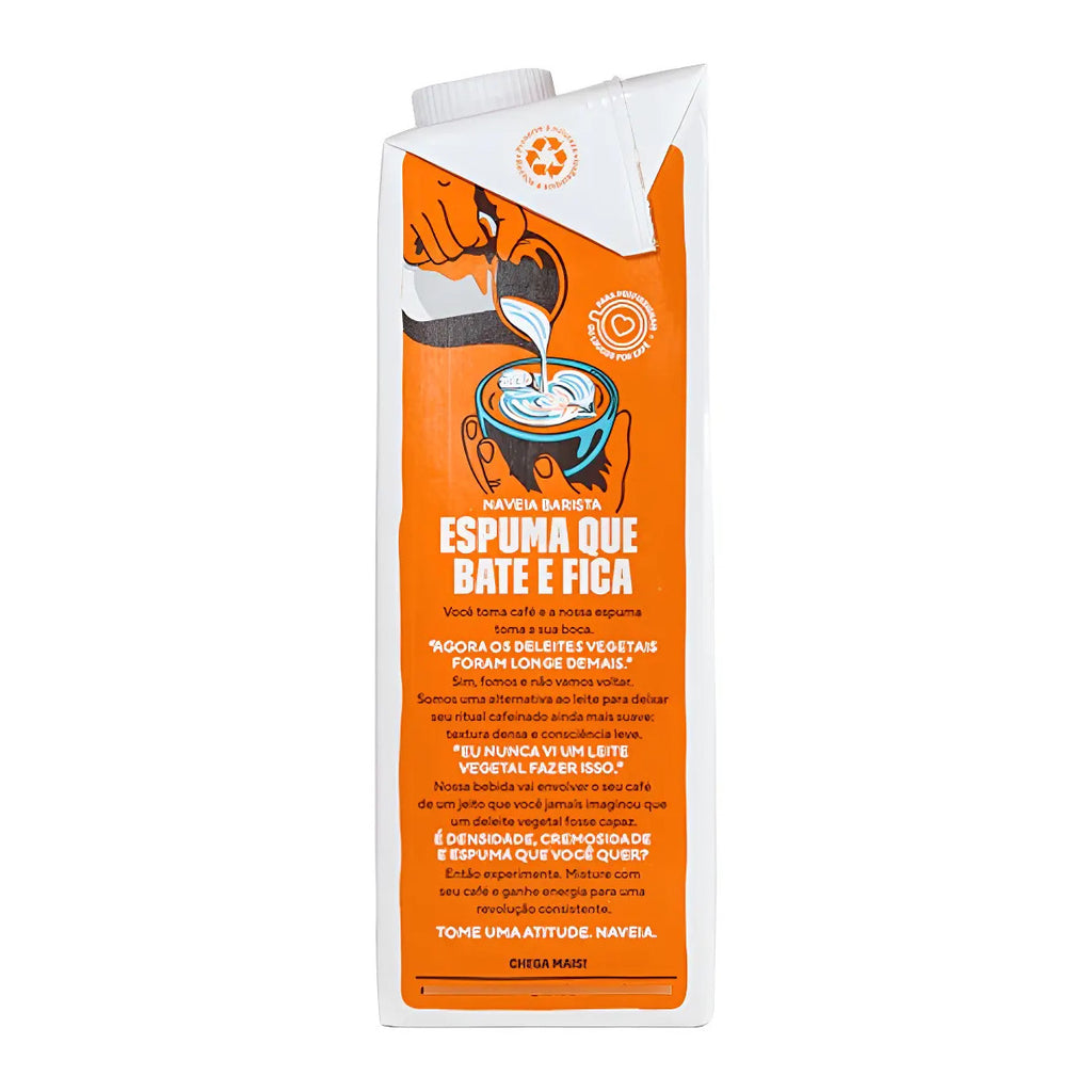 LECHE DE AVENA 1 LT - NAVEIA