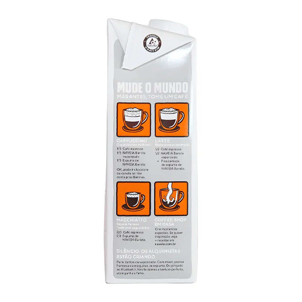 LECHE DE AVENA 1 LT - NAVEIA