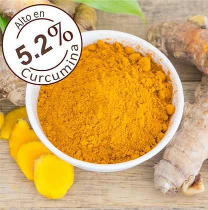 CÚRCUMA MOLIDA 200 grs - BIOV