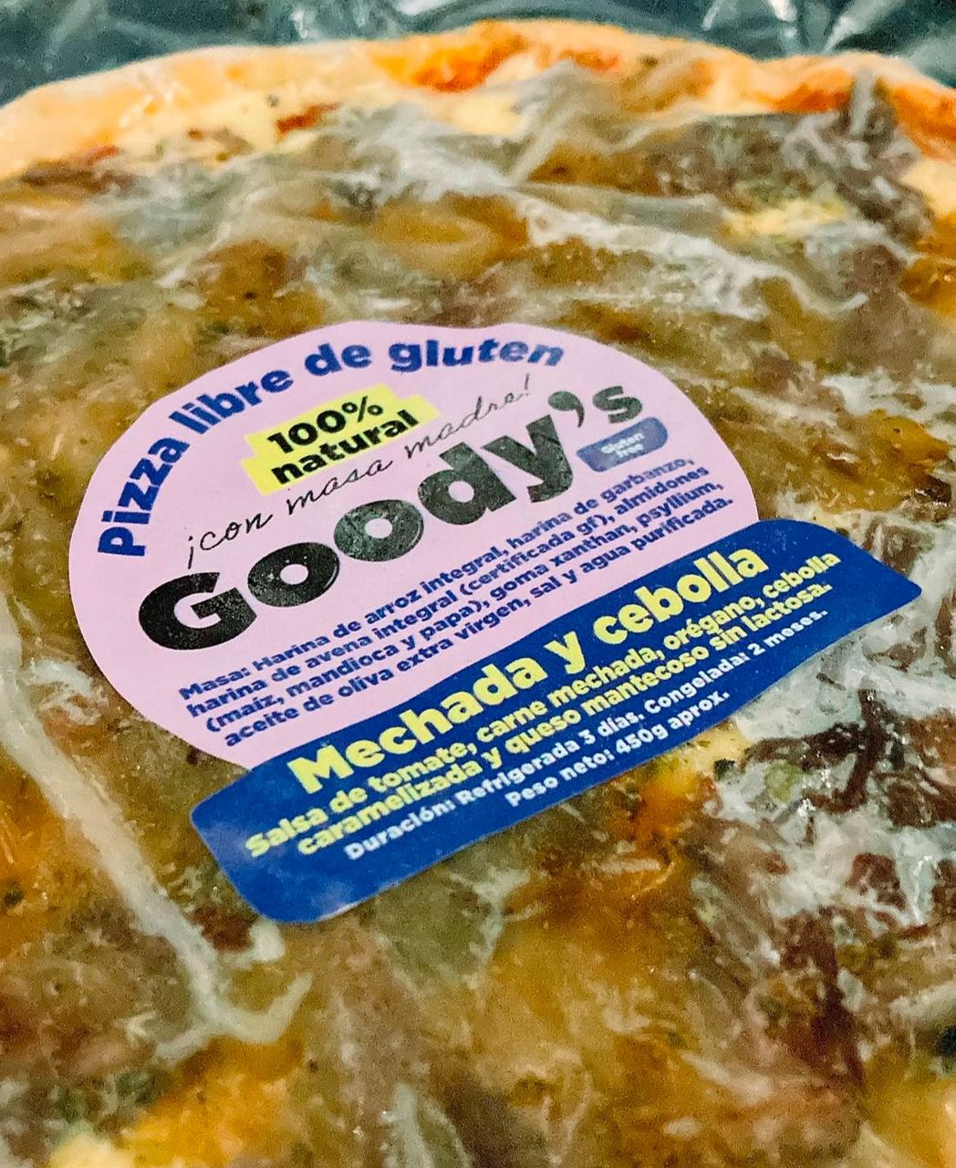 PIZZA SIN GLUTEN - GOODY'S