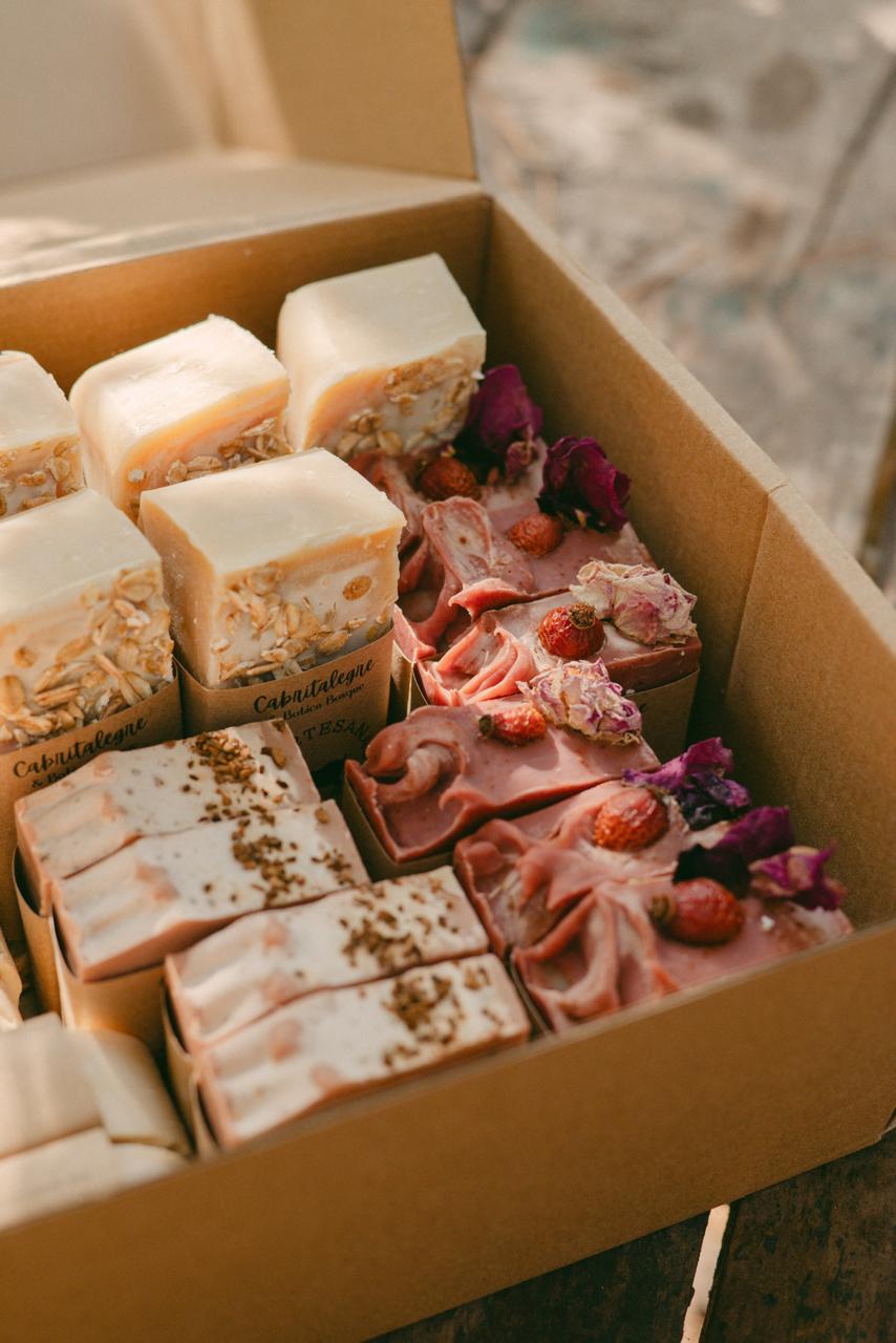 JABÓN DE LECHE DE CABRA 🐐🌸