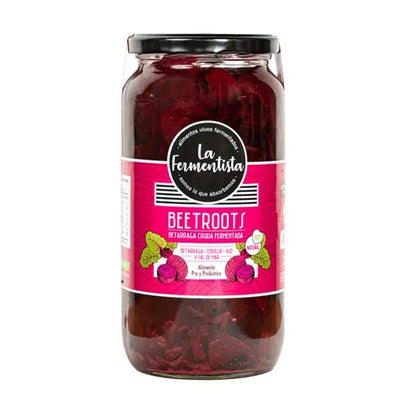 BEETROOTS - LA FERMENTISTA