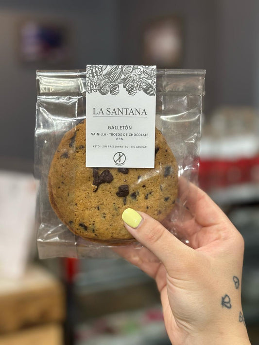 GALLETÓN VAINILLA Y TROZOS DE CHOCOLATE - LA SANTANA