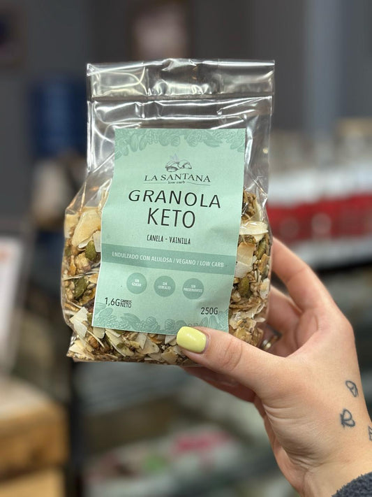 GRANOLA KETO - LA SANTANA