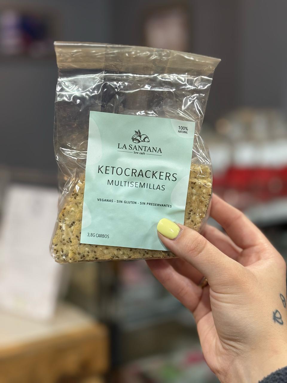 KETOCRACKERS - LA SANTANA