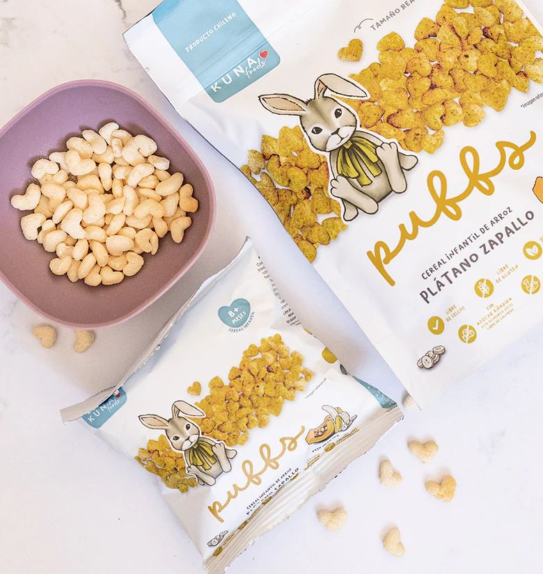 PUFFS 50 GRS CEREAL INFANTIL - KUNA FOODS