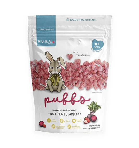 PUFFS 50 GRS CEREAL INFANTIL - KUNA FOODS