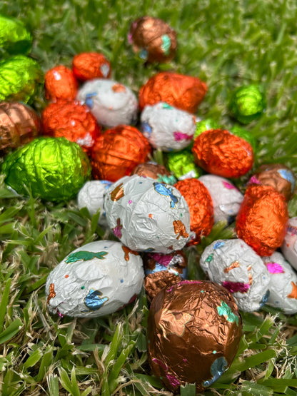 HUEVITOS Y CONEJOS MACIZOS GRANEL 🐰 con y sin azúcar