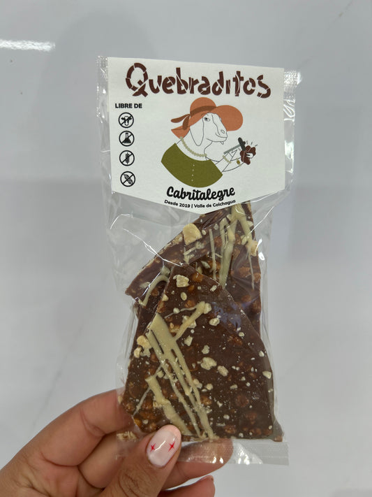 QUEBRADITOS LECHE DE CABRA