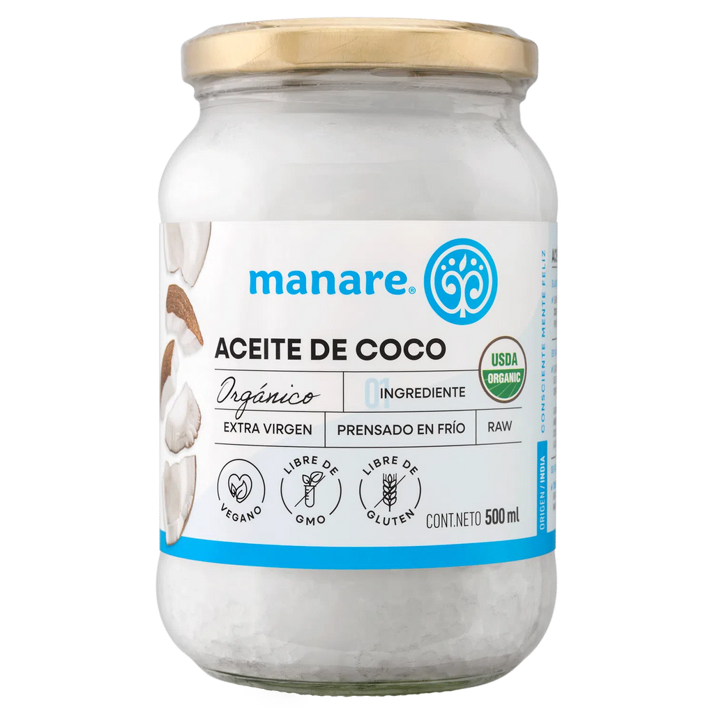 ACEITE DE COCO ORGÁNICO - MANARE
