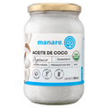 ACEITE DE COCO ORGÁNICO - MANARE