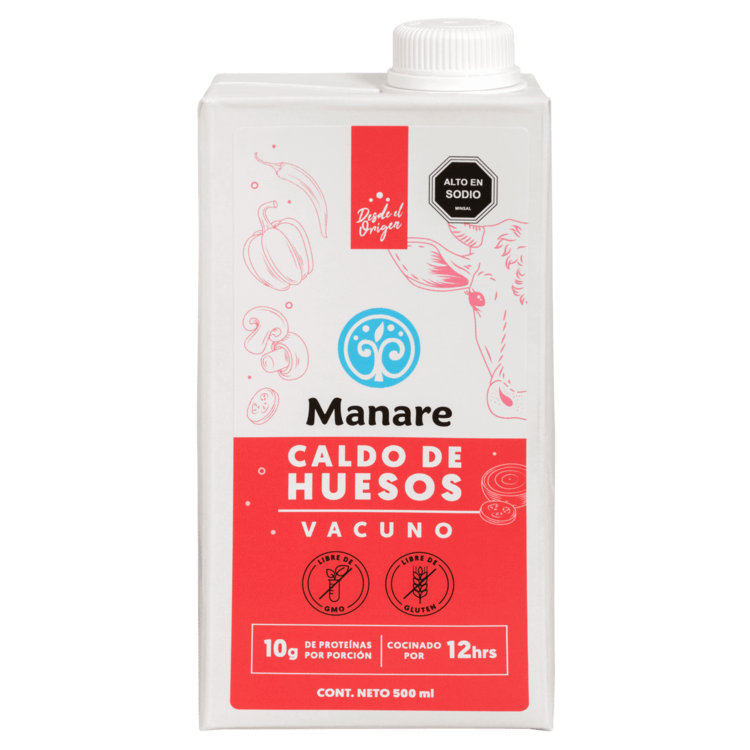 CALDO DE HUESOS - MANARE