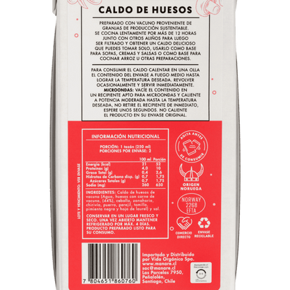 CALDO DE HUESOS - MANARE